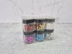 Pack 12 decorativos grandes CORAZONES 